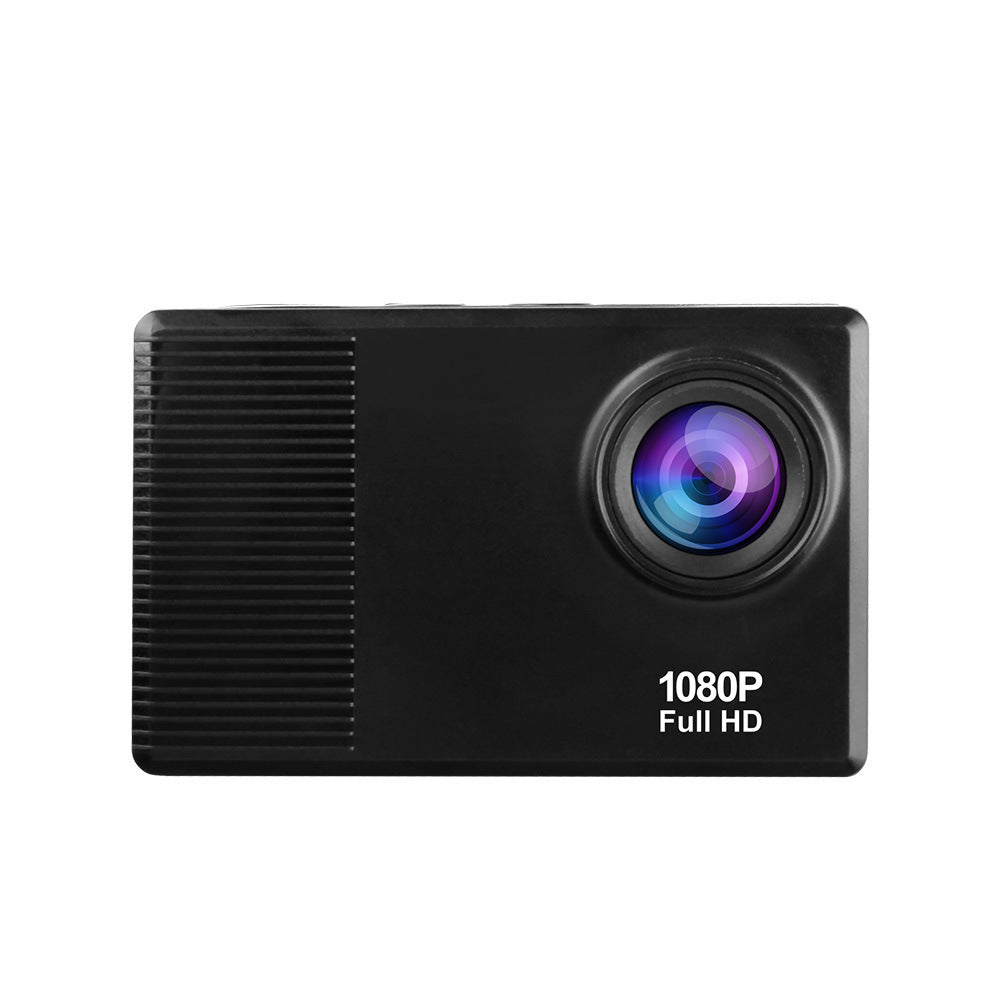 4K Waterproof Action Camera with WiFi – Helmet & Diving Sports Cam 30FPS Outdoor DV