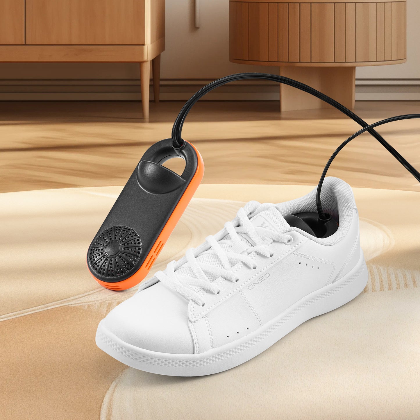 VEVOR Portable Boot & Shoe Dryer – Auto Temperature, Fireproof, Fast Drying for Shoes, Gloves & Socks