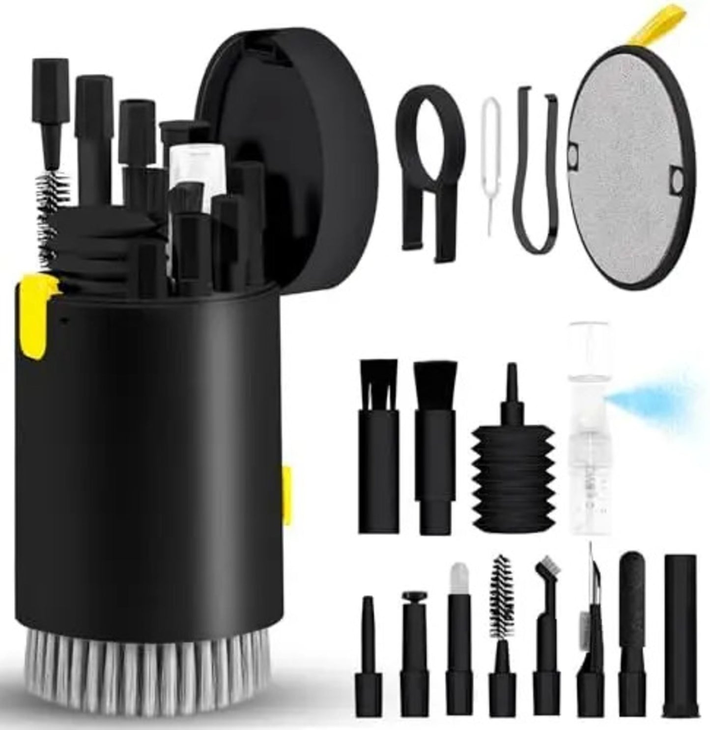 20-in-1 Laptop & Electronic Device Cleaning Kit – Multifunctional Screen & Keyboard Cleaner
